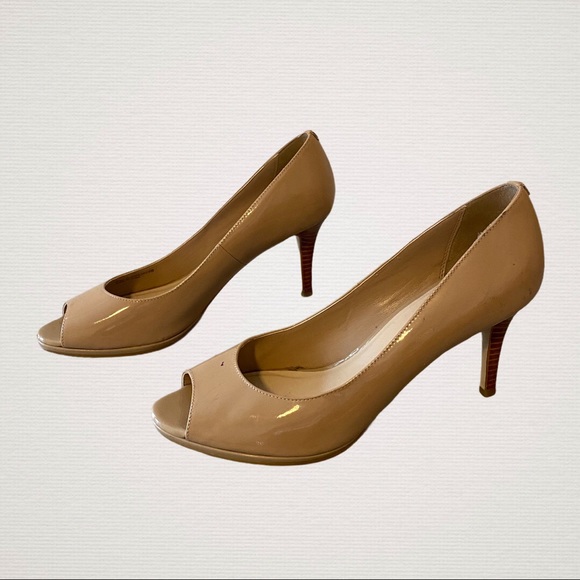 Cole Haan Shoes - Cole Haan | Peep Toe | 9B